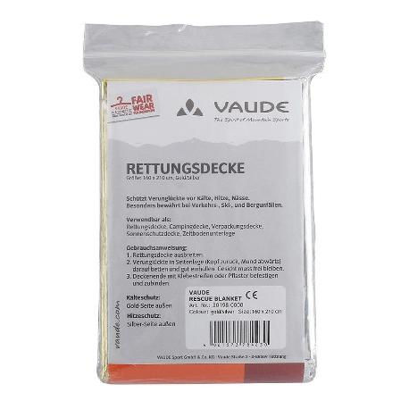 VAUDE RESCUE BLANKED, 9
