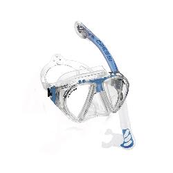 KIT CRESSI PENTA ALPHA ULTRADRY, MASCARA Y TUBO,  24