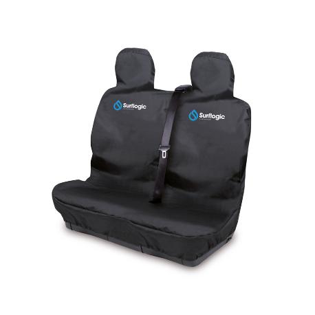 FUNDA ASIENTO SURFLOGIC DOBLE NEGRA, 23A