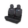 FUNDA ASIENTO SURFLOGIC DOBLE NEGRA, 23A